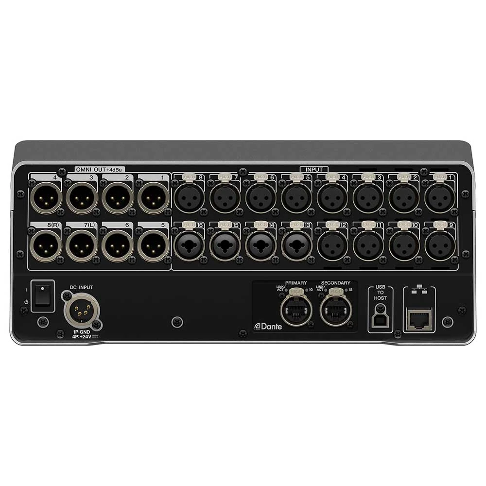 Yamaha DM3 Dante – Consola Mezcladora Digital Profesional de 22 Canales con Interfaz Dante 16×16 - Imagen 2