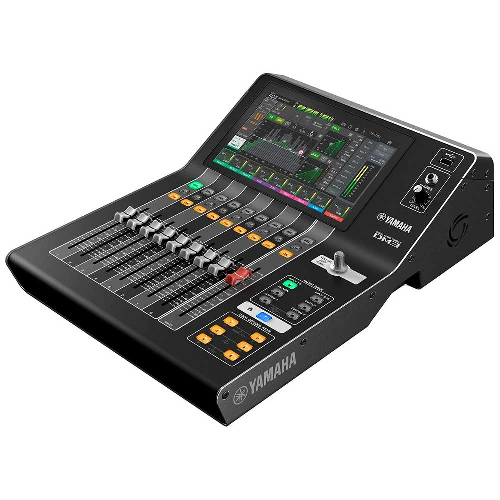 Yamaha DM3 Dante – Consola Mezcladora Digital Profesional de 22 Canales con Interfaz Dante 16×16 - Imagen 4