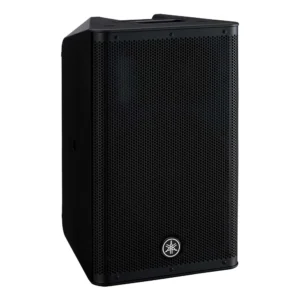 Yamaha DXR10MKII parlante activo profesional de 10 pulgadas con amplificador Clase D de 1100W para sonido en vivo, monitoreo, DJs e iglesias.