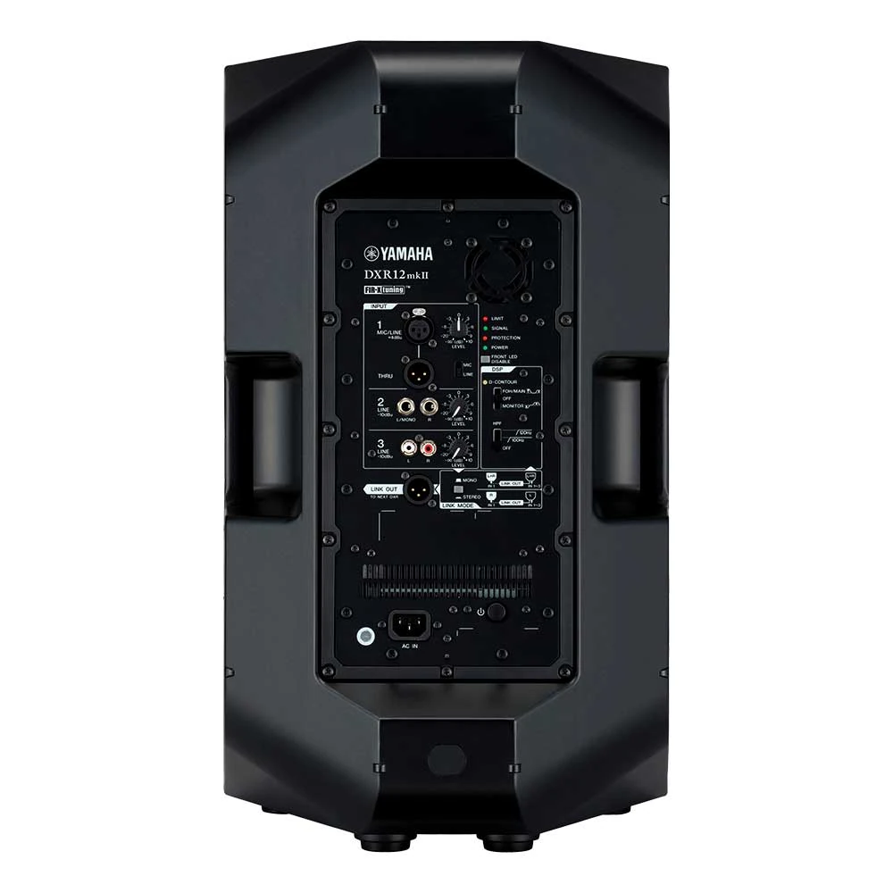Yamaha DXR12MKII – Parlante Activo Profesional de 12" 1100W Clase D - Imagen 2