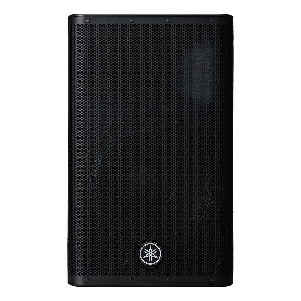 Yamaha DXR12MKII parlante activo profesional de 12 pulgadas con amplificador Clase D de 1100W para DJs, iglesias, conciertos y sonido en vivo.
