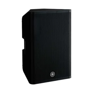 Yamaha DXR15MKII parlante activo profesional de 15 pulgadas con amplificador Clase D de 1100W para conciertos, DJs, iglesias y sonido en vivo.