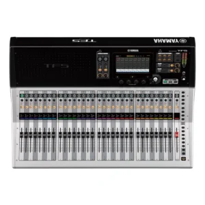 Yamaha TF5 consola mezcladora digital profesional con 48 canales, pantalla táctil de 10.1 pulgadas y USB 34x34.