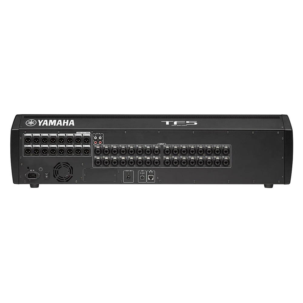 Yamaha TF5 – Consola Mezcladora Digital Profesional de 48 Canales con Pantalla Táctil y USB 34×34 - Imagen 2