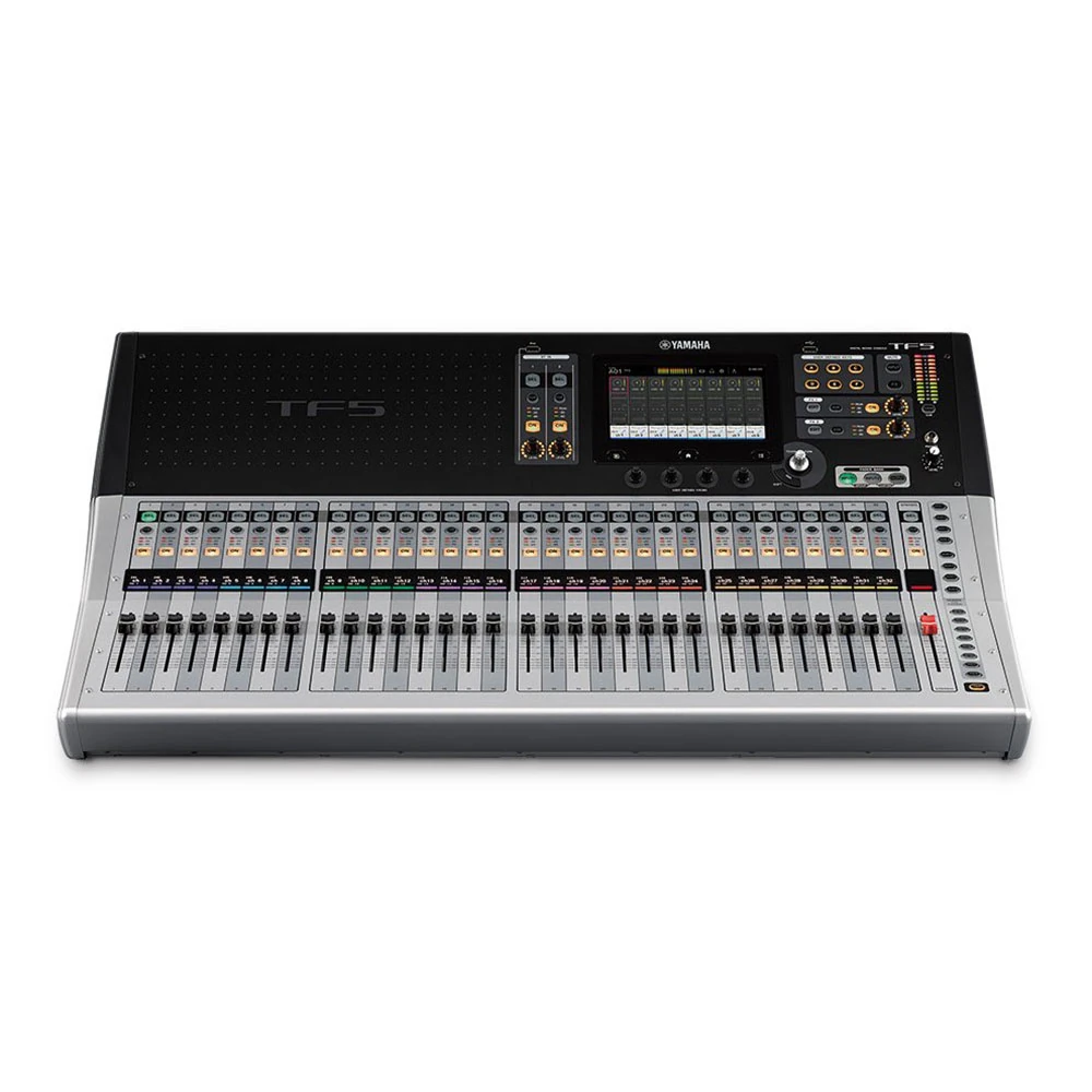Yamaha TF5 – Consola Mezcladora Digital Profesional de 48 Canales con Pantalla Táctil y USB 34×34 - Imagen 3