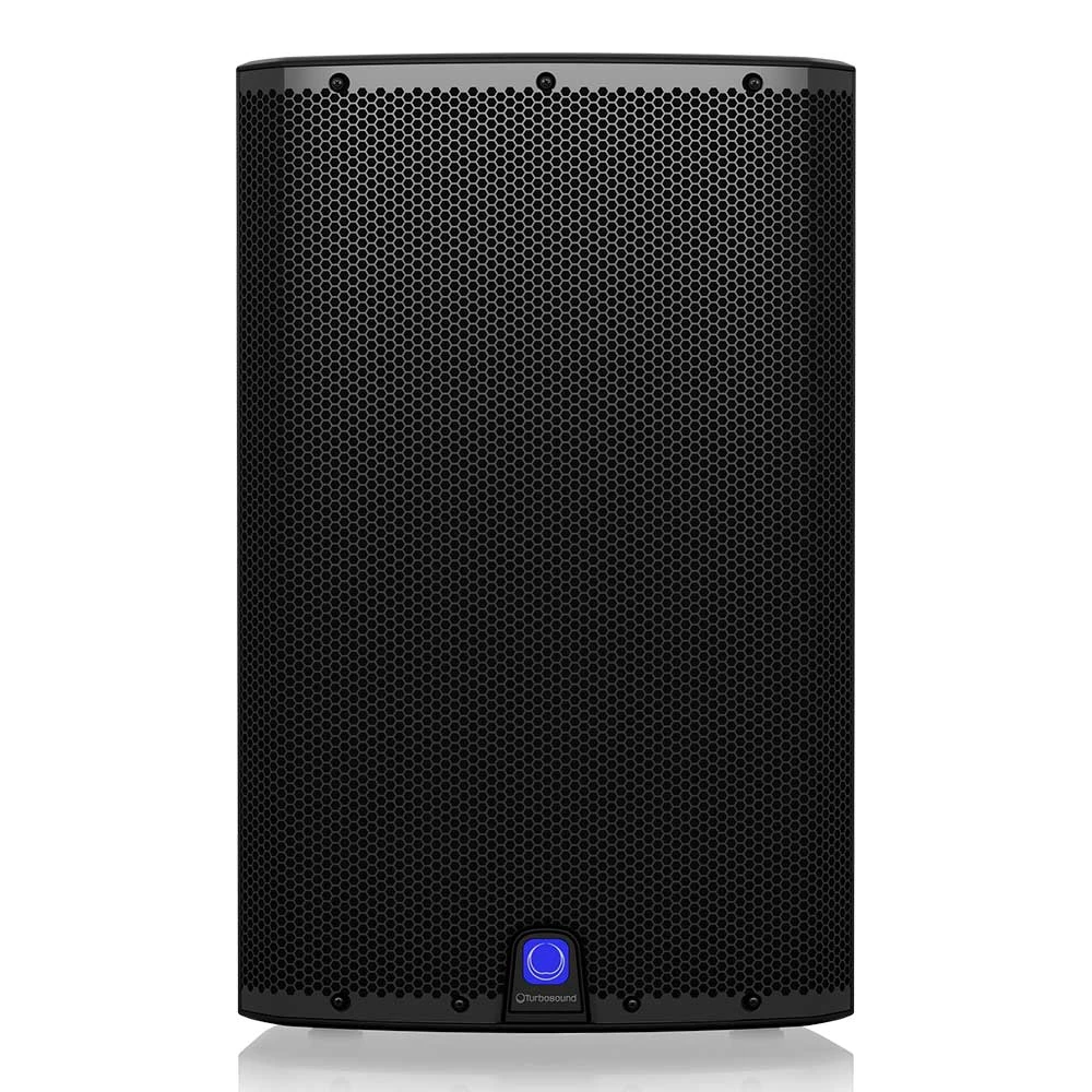 Turbosound iX15 parlante activo profesional de 15 pulgadas con DSP Klark Teknik, Bluetooth y potencia de 1000W.