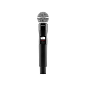 Shure QLXD2/SM58 Transmisor de Mano Inalámbrico con Cápsula SM58