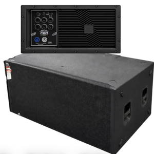 FBR SUB-931AX subwoofer activo doble 21 pulgadas 4800W RMS con DSP