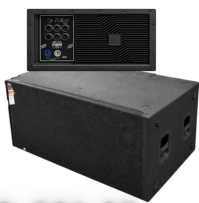 FBR SUB-931AX subwoofer activo doble 21 pulgadas 4800W RMS con DSP