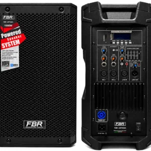 FBR ART-908A parlante activo 8 pulgadas 1000W Peak con Bluetooth