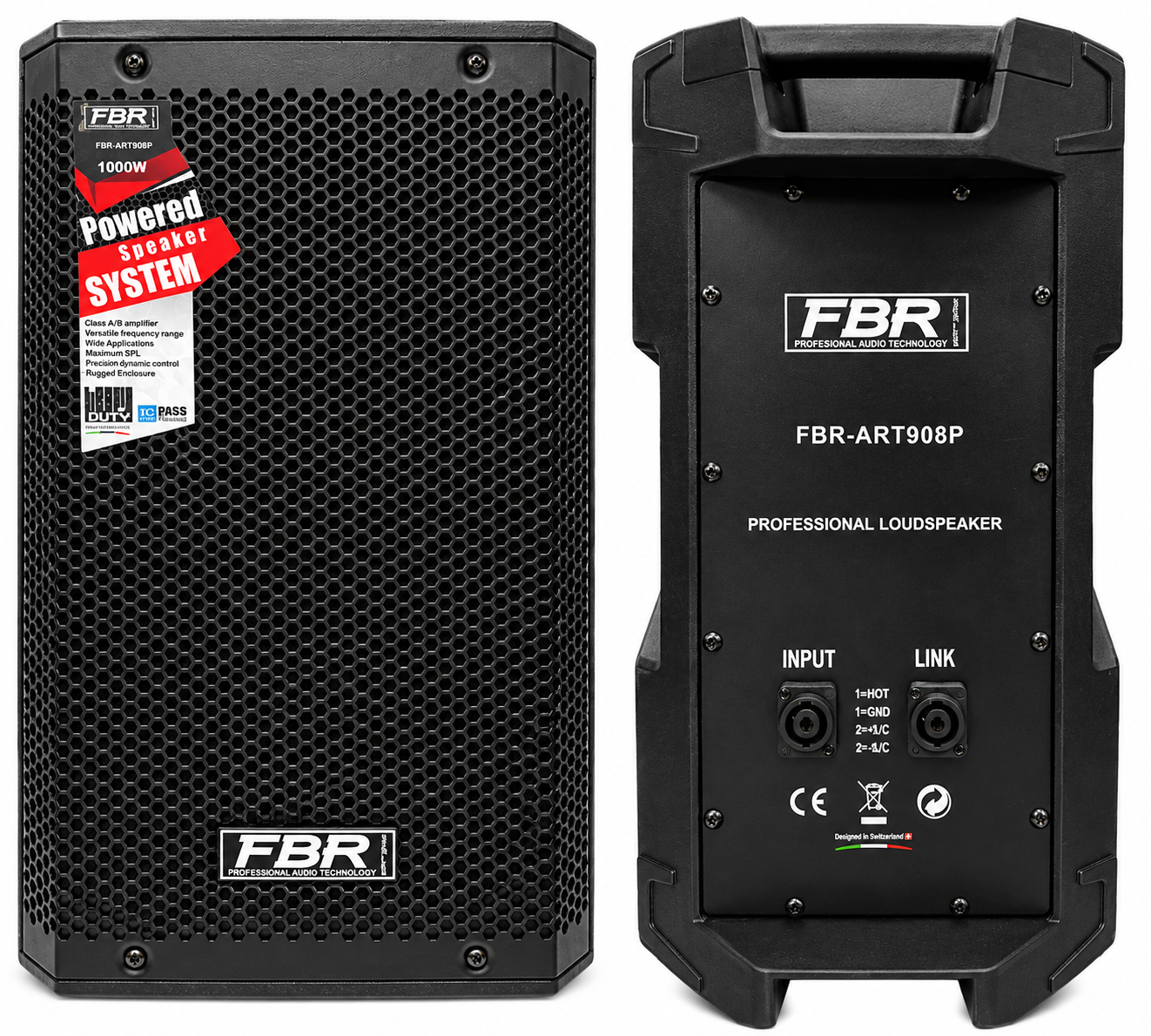 FBR ART-908P parlante pasivo 8 pulgadas 1000W