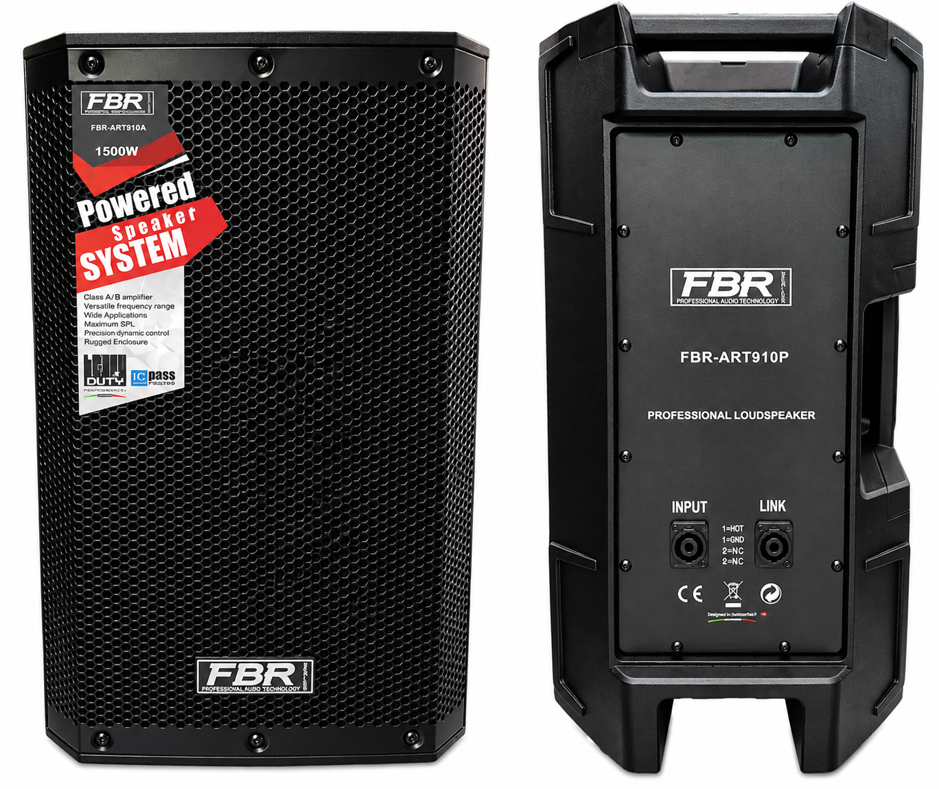 FBR ART-910P parlante pasivo profesional de 10 pulgadas