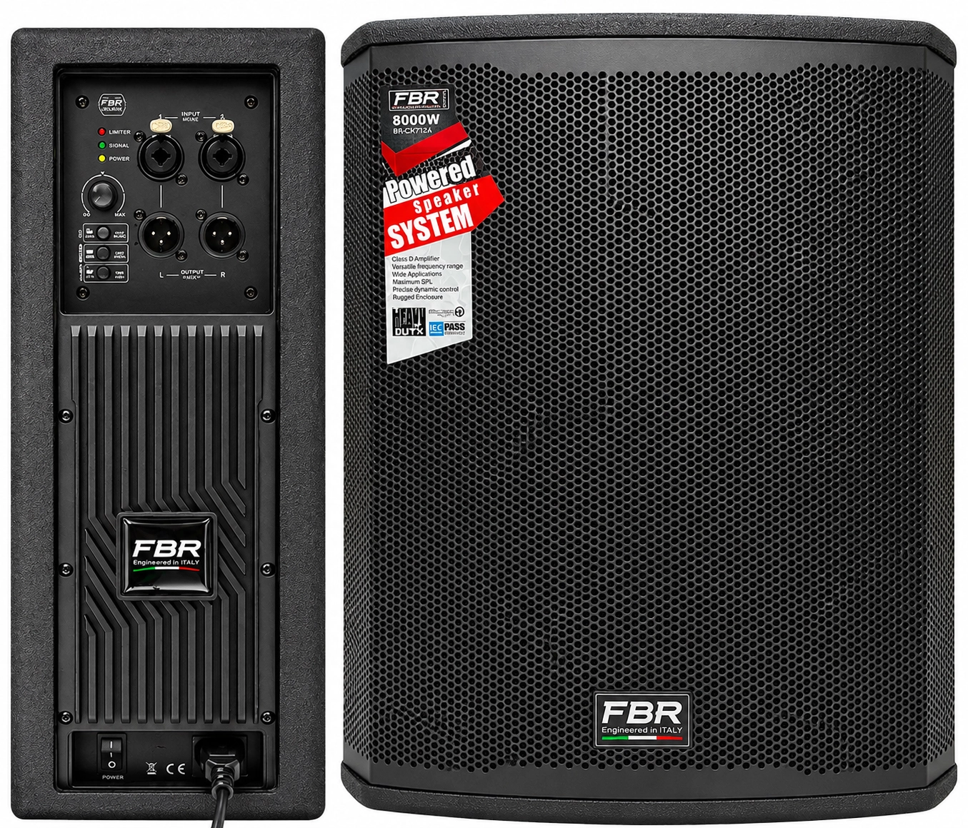 FBR SUB-CTX-938A subwoofer activo 18 pulgadas 2000W RMS con DSP