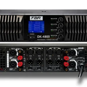 FBR DK-4800 amplificador digital de potencia de 4 canales