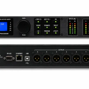FBR DriveRack 260 procesador digital de gestión de altavoces