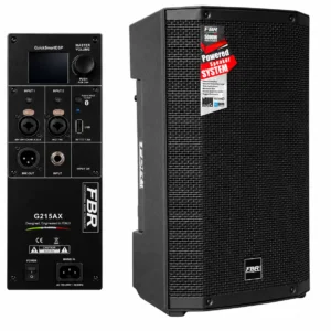 FBR G215AX parlante activo profesional de 15 pulgadas 5000W con DSP y Bluetooth 5.0