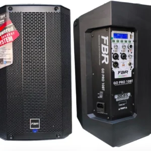 GO-PRO 10 BT FBR | Parlante Activo Profesional Bluetooth de 10"