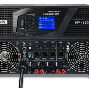FBR HP-41300 amplificador digital de potencia de 4 canales