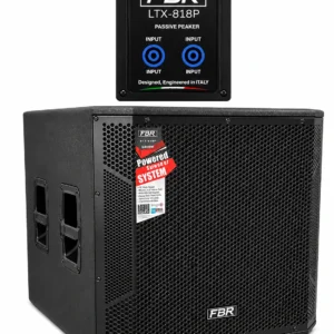FBR LTX-818P subwoofer pasivo profesional de 18 pulgadas 139 dB