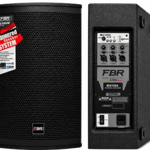 FBR MA-108A parlante activo de 8 pulgadas 1200W con Bluetooth y TWS