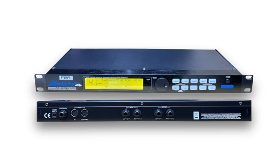 FBR MiniDiverb 4 procesador de efectos digital 18-bit