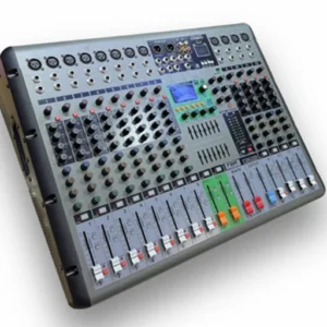 FBR PSM-2000 consola amplificada de 12 canales 2x1000W