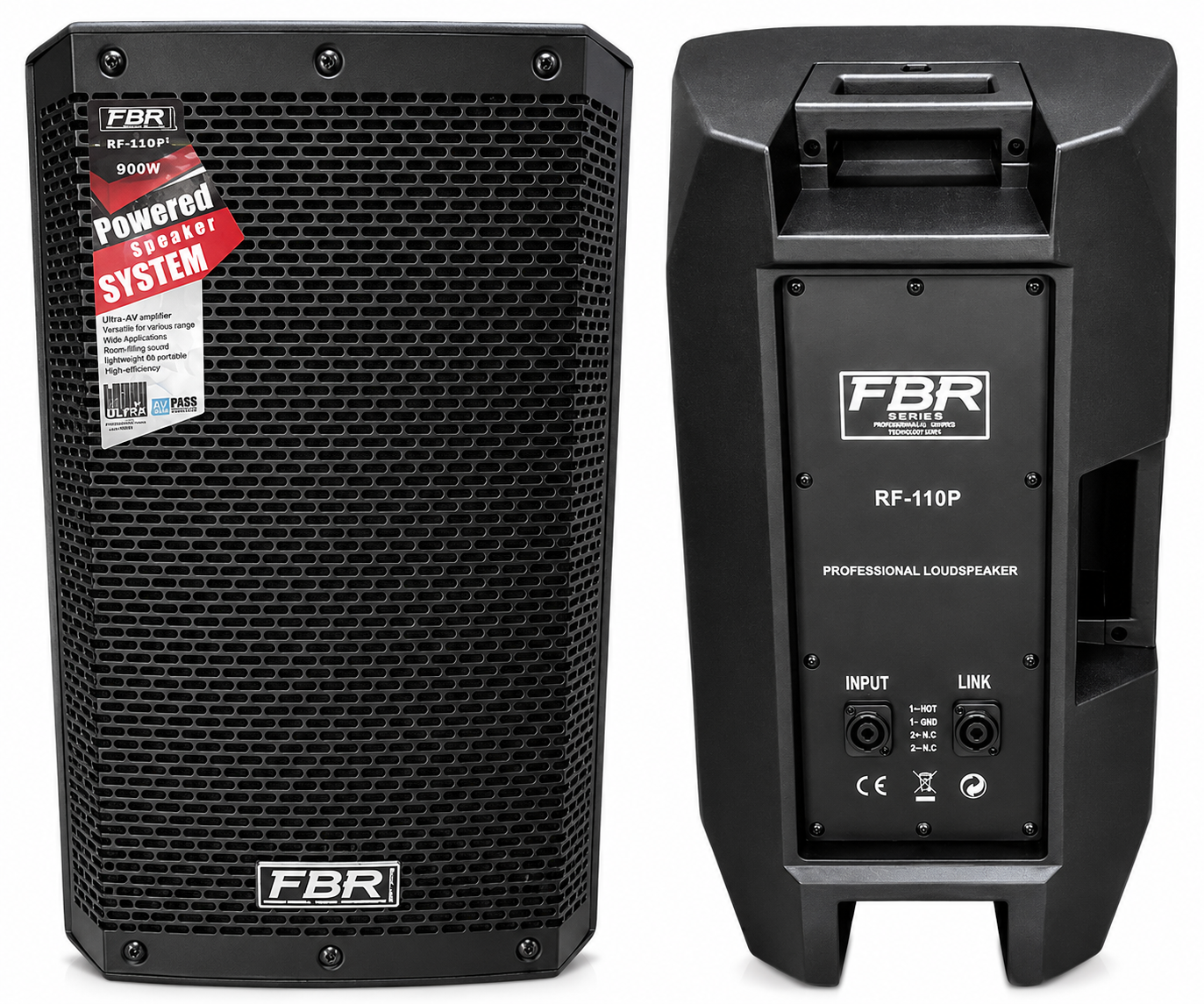 FBR RF-110P parlante pasivo 10 pulgadas 800W