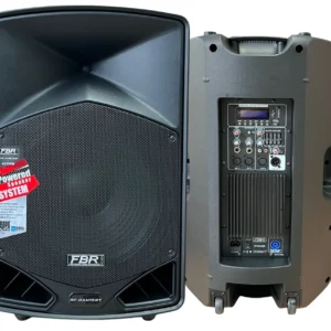 FBR DAM-15BT parlante activo de 15 pulgadas 4200W con Bluetooth