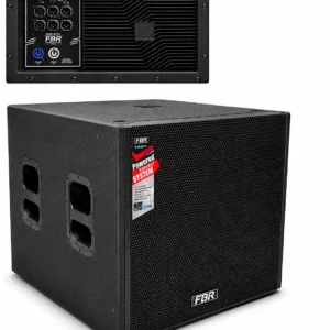 FBR SUB-921A subwoofer activo 21 pulgadas 2400W RMS con DSP