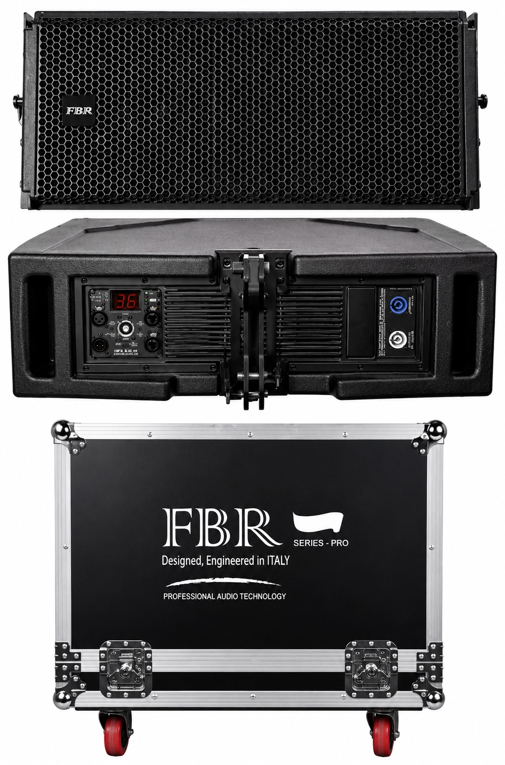 FBR HDL30A Line Array activo 2x10 pulgadas con RDNet y DSP