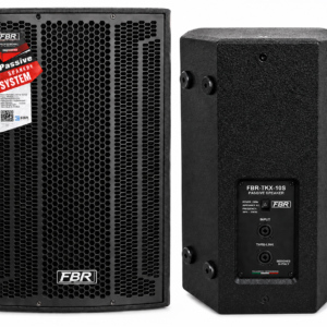 FBR TKX-10S Parlante Pasivo 10” 1200W Peak 2 Vías