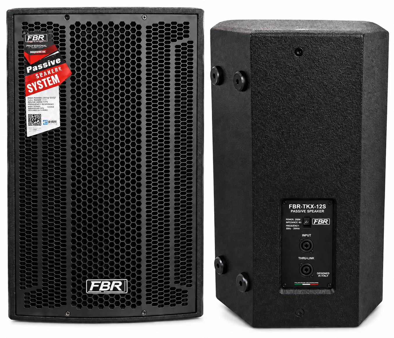 FBR TKX-12S parlante pasivo 12 pulgadas 5000W