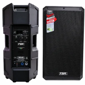 FBR MRX-715A parlante activo profesional de 15 pulgadas con DSP y Bluetooth