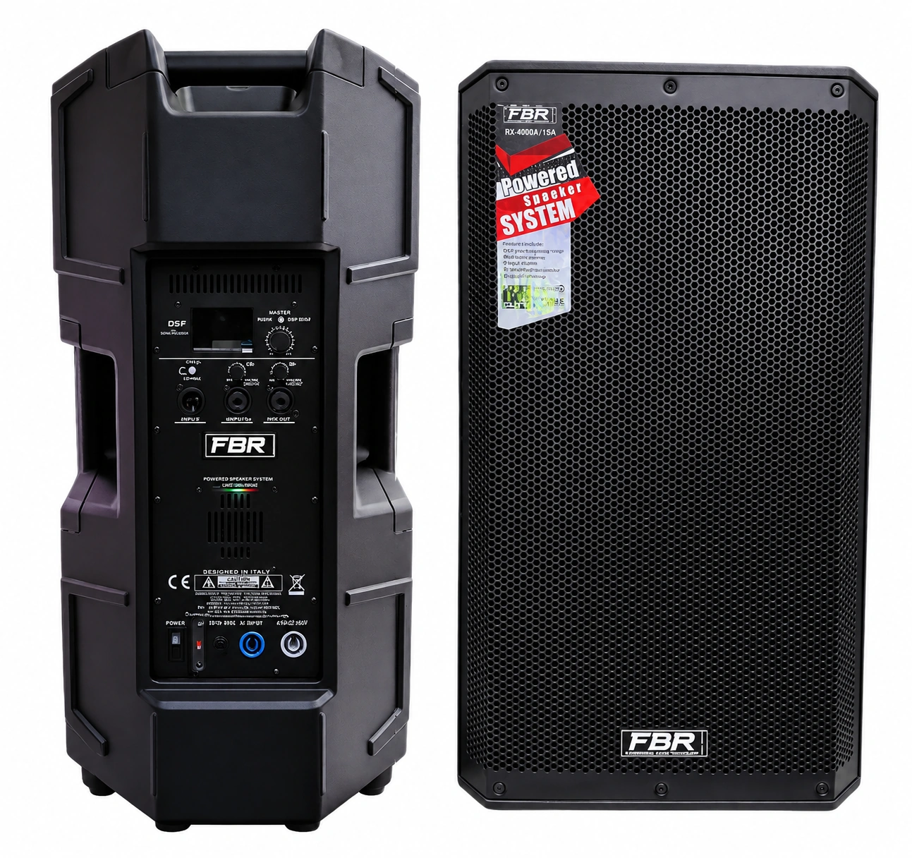 FBR MRX-715A parlante activo profesional de 15 pulgadas con DSP y Bluetooth