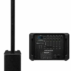 FBR PRX-ONE sistema de sonido profesional con subwoofer de 12 pulgadas y mezclador de 4 canales