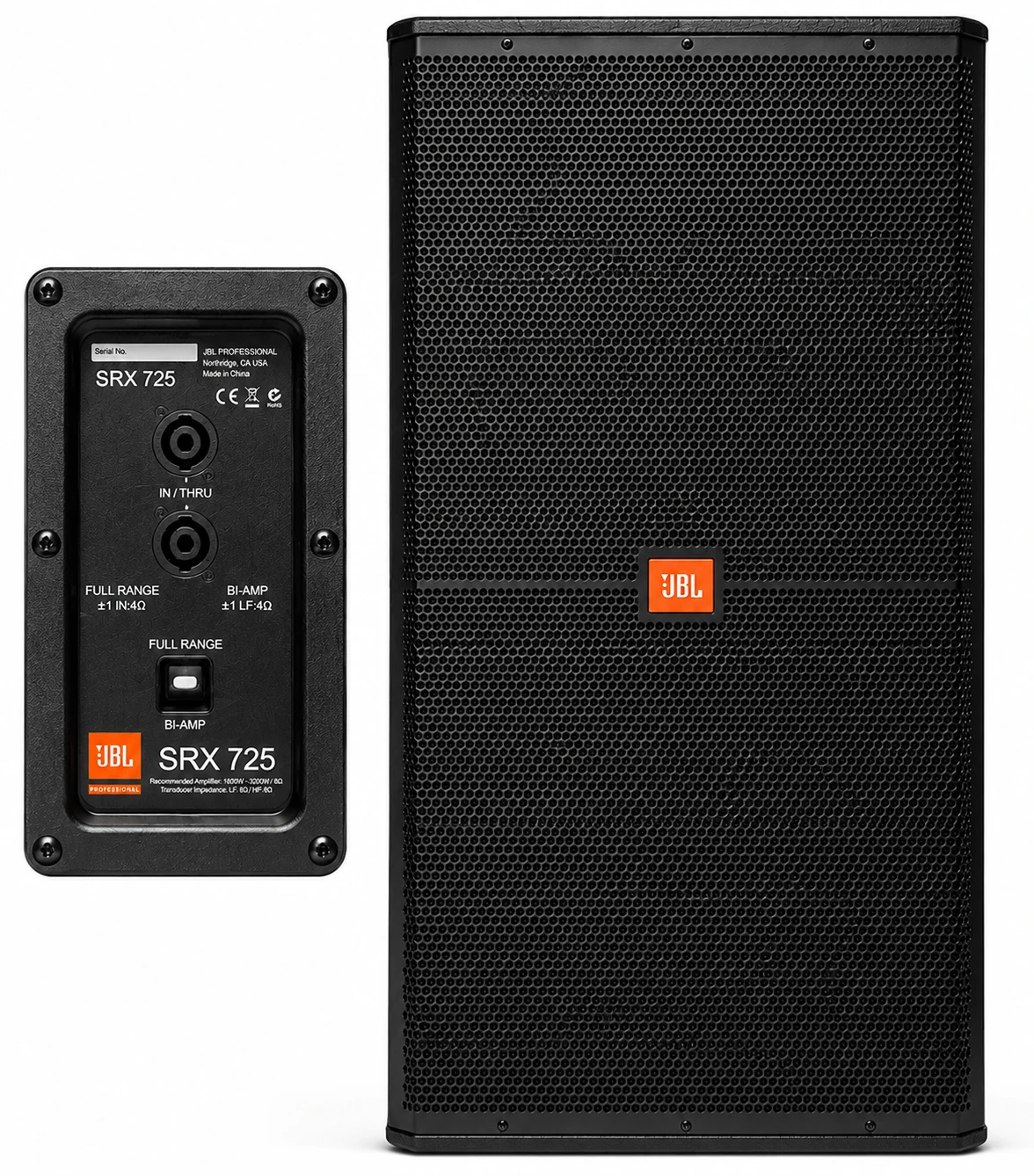 JBL SRX-725 parlante profesional pasivo doble 15 pulgadas 4800W