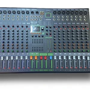 FBR PMA-1602FX mezcladora de 16 canales USB Bluetooth