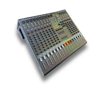FBR PMA-1202FX mezcladora de 12 canales USB Bluetooth