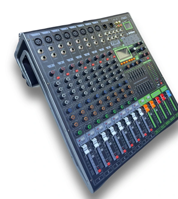 FBR PMA-802FX mezcladora de 8 canales USB Bluetooth