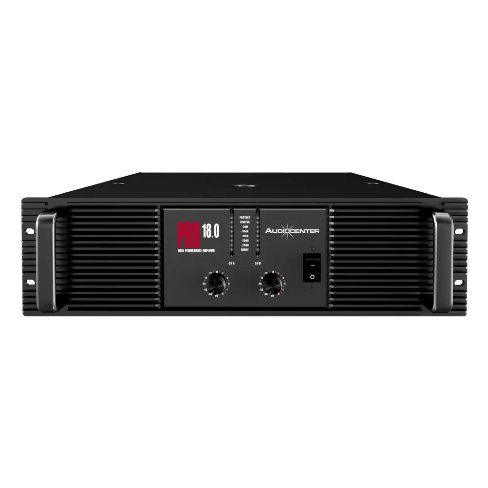AC PRO PRO18.0 amplificador de potencia Clase H+