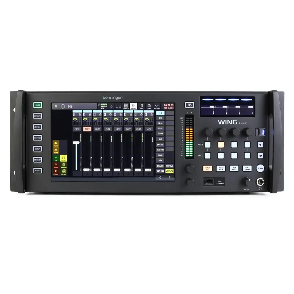 Behringer WING RACK | Mezcladora Digital 48 Canales