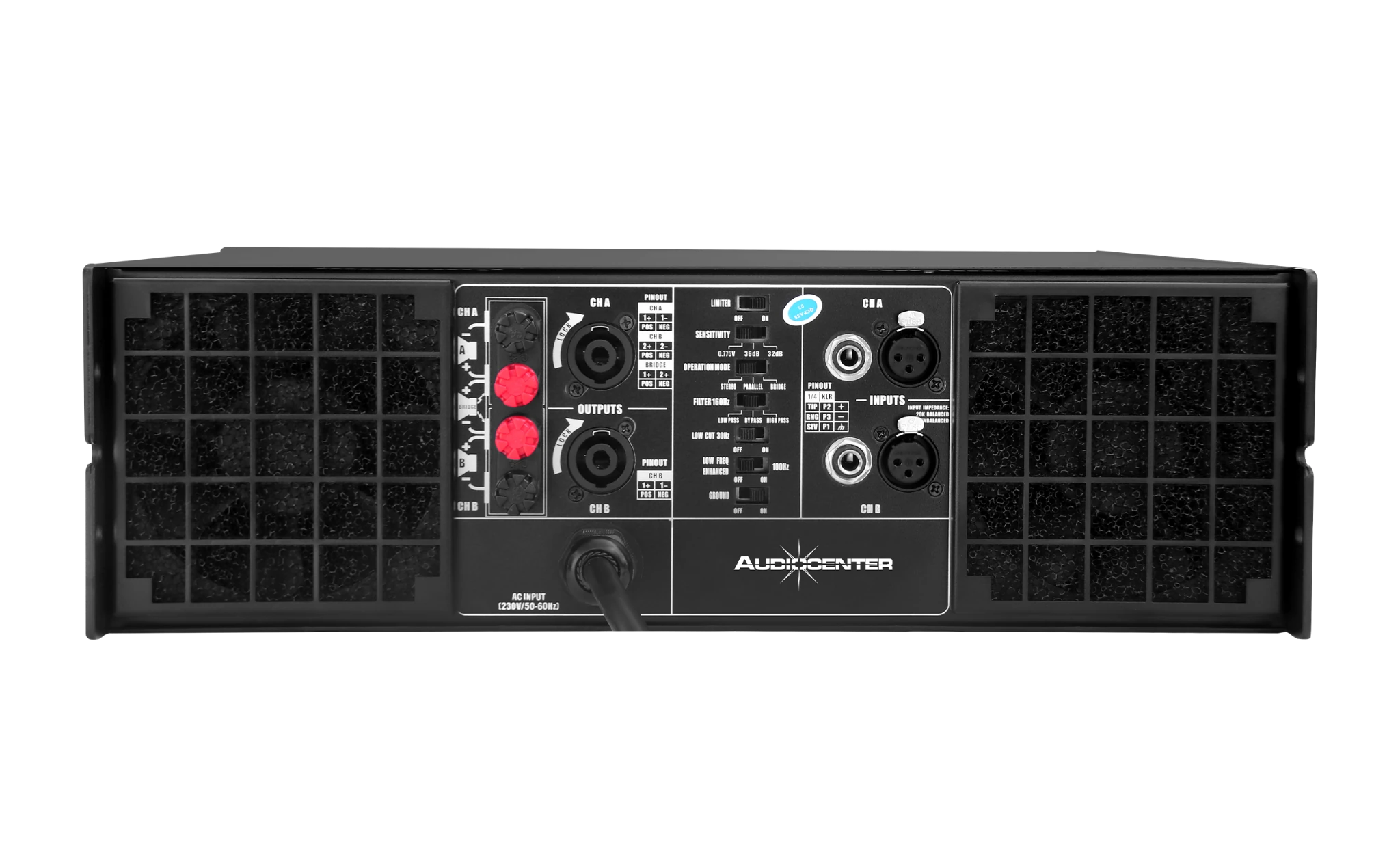 AC PRO PRO18.0 amplificador de potencia Clase H+