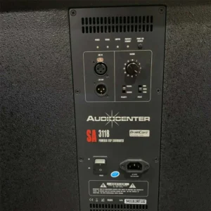 AC PRO SA3118 subwoofer activo profesional de 18 pulgadas con DSP y 2000W