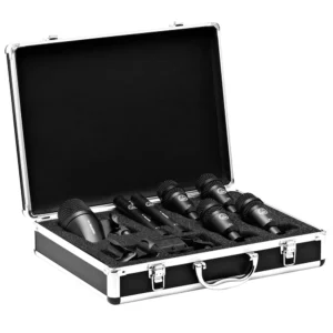 AKG Drum Set Session I Kit de 7 Micrófonos Profesionales para Batería