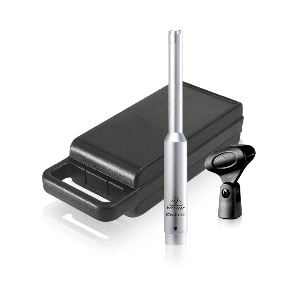 Behringer ECM8000 Micrófono de Medición Profesional Omnidireccional