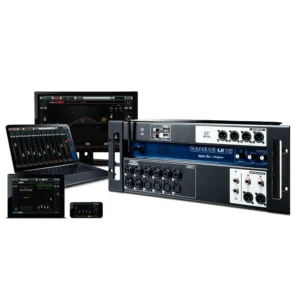 Soundcraft Ui16 mezcladora digital de 16 canales con WiFi integrado