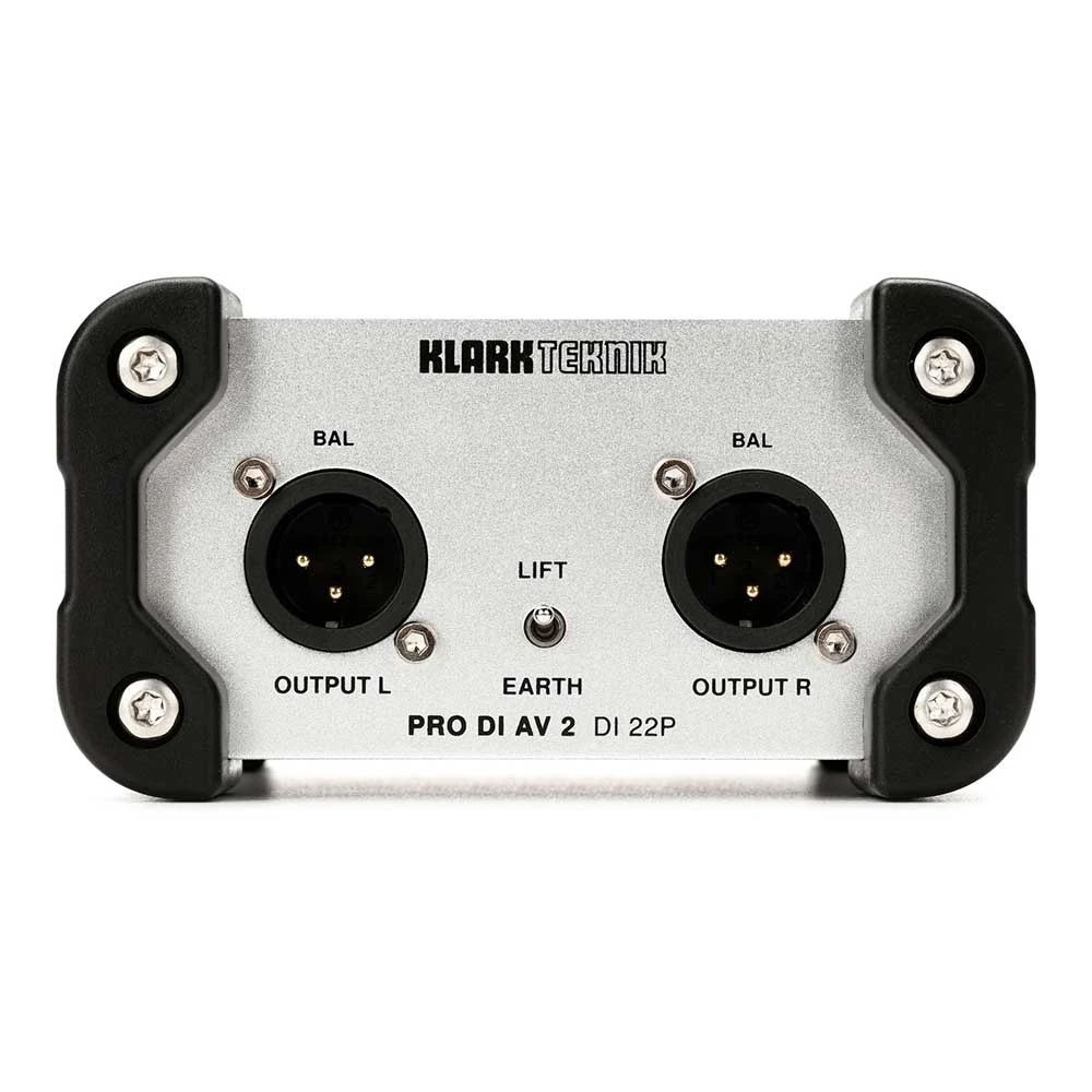 Klark Teknik DI 22P Caja DI Estéreo Pasiva - Imagen 3