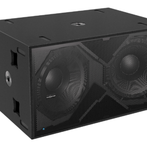 AC PRO K-LA218-DSP subwoofer activo dual de 18 pulgadas