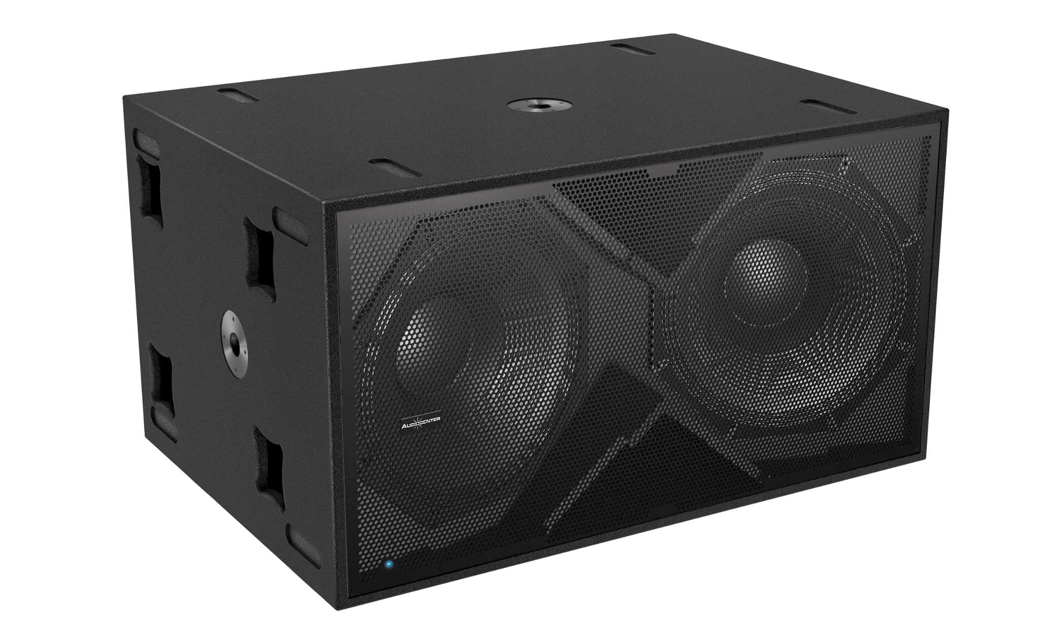 AC PRO K-LA218-DSP subwoofer activo dual de 18 pulgadas