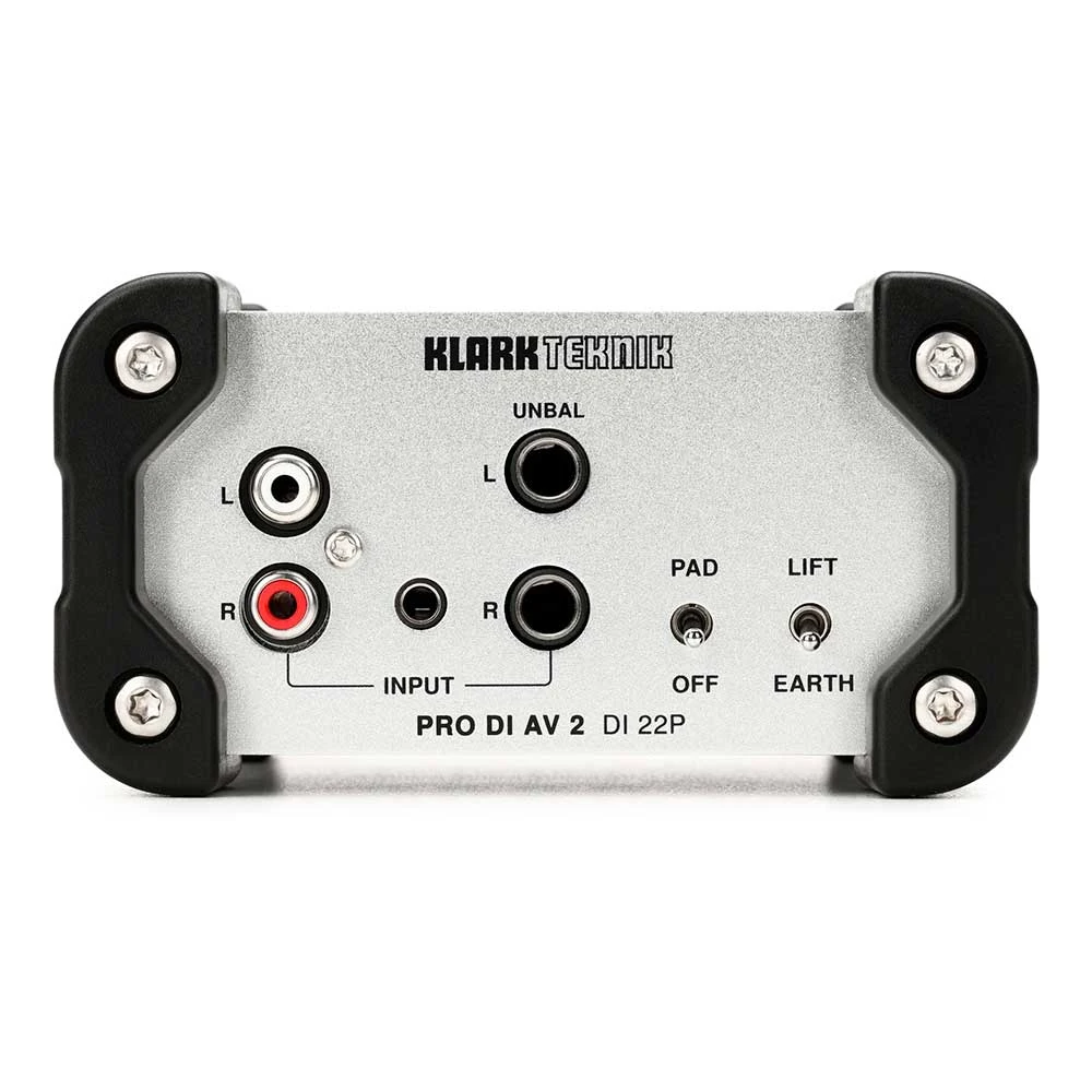 Klark Teknik DI 22P Caja DI Estéreo Pasiva - Imagen 2